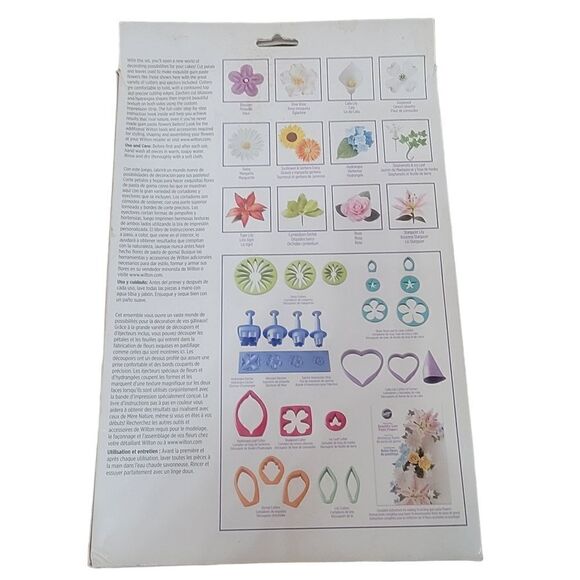 Wilton gum paste flowers kit - Picture 2 of 5